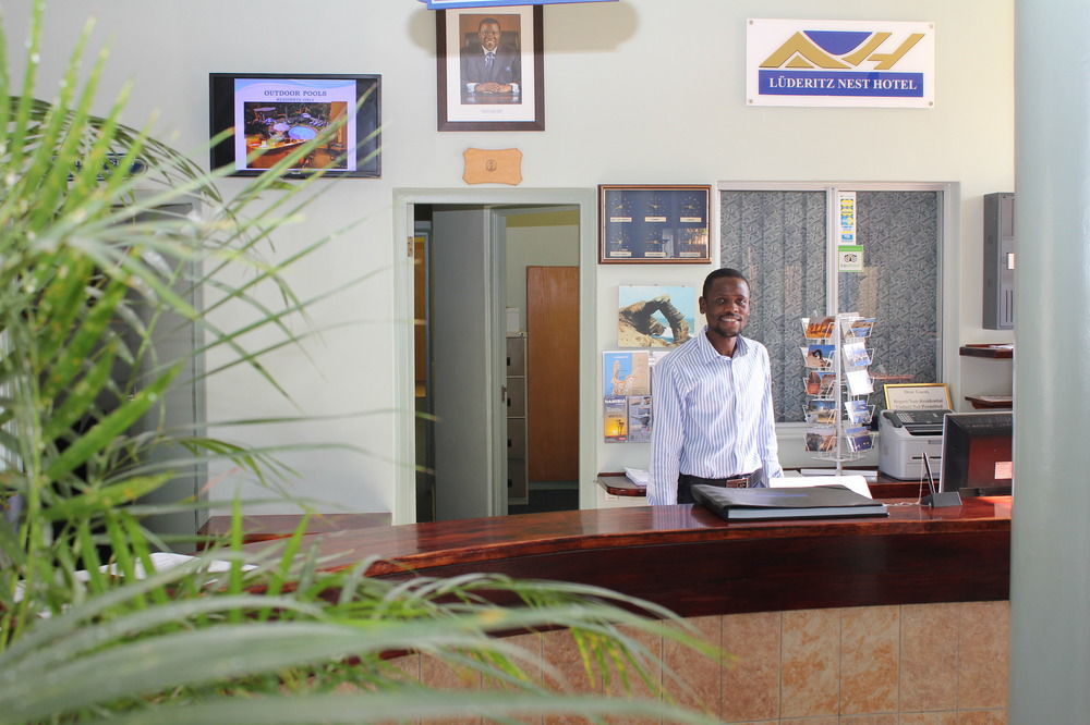 卢德里兹奈斯特酒店 Lüderitz 外观 照片